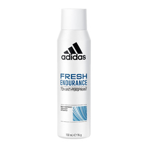 Adidas Fresh Endurance Deodorant Spray for Women Vegan 150ml