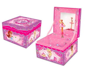 Pulio Music Box with Drawer Pecoware Princesses 6+