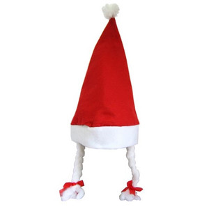 Santa's Hat with Braids