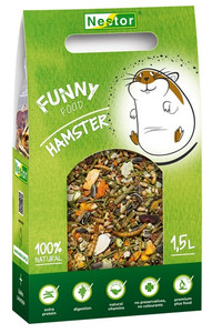Nestor Funny Food for Hamster 1500ml