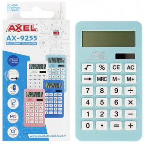 Axel Calculator AX-9255W