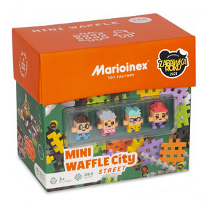 Marioinex Mini Waffle City Street 280pcs 3+