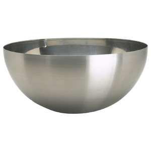 BLANDA BLANK Serving bowl, stainless steel, 36 cm