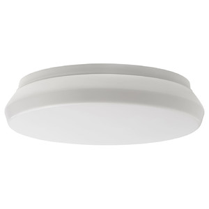 STOFTMOLN LED ceiling/wall lamp, smart wireless dimmable/warm white white, 24 cm