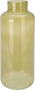 Glass Vase Dashe 36cm, green