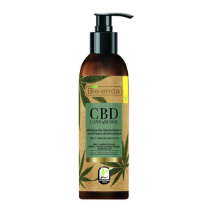Bielenda CBD Cannabidiol Moisturising Detoxifying Face Wash Vegan 150g