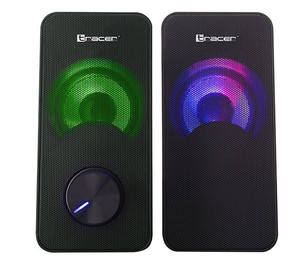 Tracer Speakers 2.0 Loop RGB USB