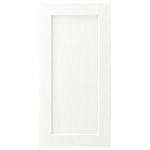 ENKÖPING Door, white wood effect, 40x80 cm