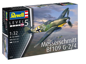 Revell Plastic Model Messerschmitt BF 109G-2/4 1:32 13+