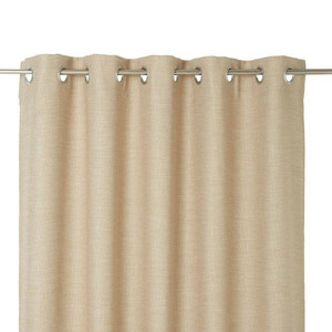 Block-out Curtain GoodHome Novan 140x260cm, light beige