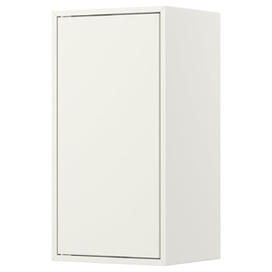 EKET Cabinet w door and 1 shelf, white, 35x35x70 cm