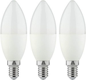 Diall LED Bulb C37 E14 806 lm 4000 K DIM 3-pack