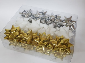 Gift Bow 8cm 24pcs