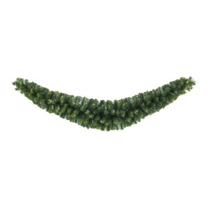 Christmas Garland Artificial Spruce 180 cm, green-brown