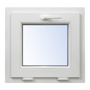 Tilt Window Hopper PVC 565 x 535 mm