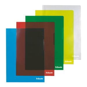 Esselte Quality Folder Crystal 25-pack, transparent