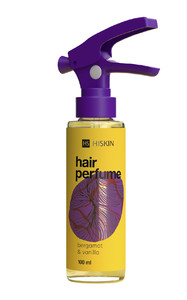 HISKIN Hair Perfume Bergamot & Vanilla 100 ml