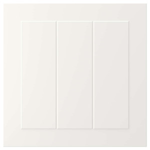 STENSUND Drawer front, white, 40x40 cm