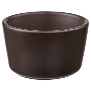 ÄROFULL Tealight holder, brown, 3.5 cm