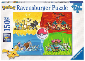 Ravensburger Children's Puzzle Pokemon 150pcs 7+