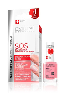 Eveline Nail Therapy SOS Multivitamin Conditioner with Calcium & Collagen 12ml