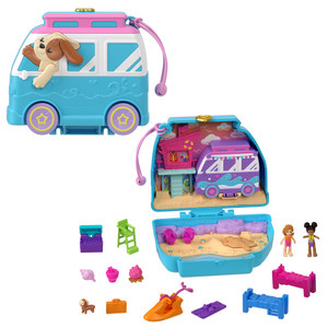 Polly Pocket Dolls And Playset HRD36 4+