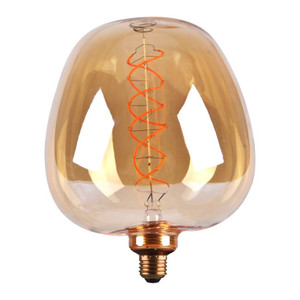Goldlux LED Bulb Decorative S190 E27 260lm amber