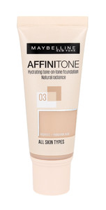 Maybelline Affinitone Foundation 03 Light Sand Beige 30ml