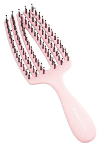 OLIVIA GARDEN Fingerbrush Care Kids Hair Brush, pink