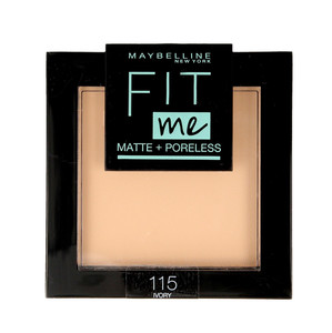 Maybelline Fit Me! Compact Powder Matte + Poreless no. 115 Ivory  9g