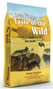 Taste of the Wild Dog Food High Prairie Canine Formula 2kg