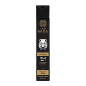 Natura Siberica Strenghtening Shampoo Conditioner for Men 2in1 Polar Wolf 250ml