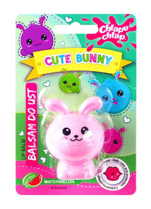 Lip Balm Cute Bunny Watermelon