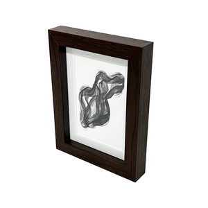 GoodHome Picture Frame Islande 13 x 18 cm, walnut