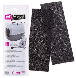 Ferplast L 135 Carbon Filter for Cat Toilets