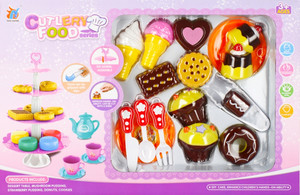 Cake Stand Playset 3+