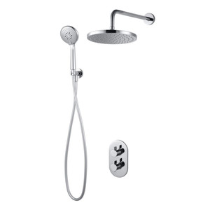 GoodHome Shower Set Cavally