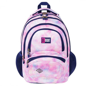 School Backpack 31x4317 Pink Sky