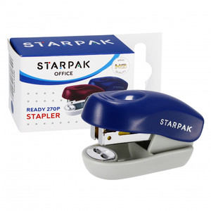 Stapler Ready, 8 Sheets, 24/6 - 26/6, dark blue