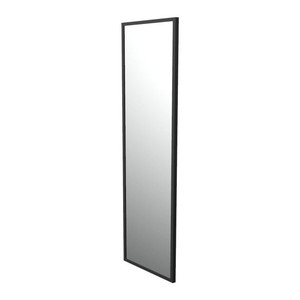 Mirror Loft 163 x 43 cm, black frame