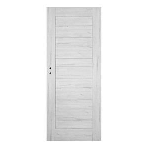 Internal Door Trame 80, right, silver oak