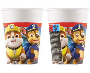 Party Paper Cup 200ml 8pcs Paw Patrol