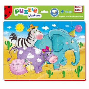 Foam Children's Puzzle A4 Funny Photos 3+