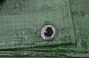AW Tarpaulin Sheet 90g 10x10m, green