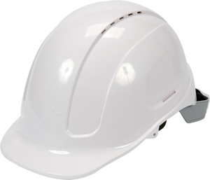 Yato Protective Helmet ABS Adjustment, white