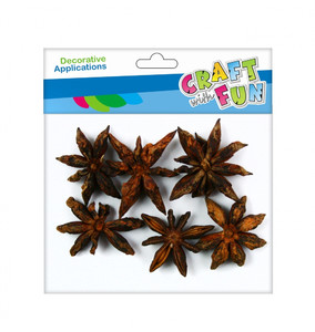 Craft Christmas Decorative Anise 3cm