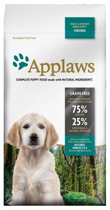 Applaws Complete Dog Food Puppy Small & Medium Breed Chicken 2kg