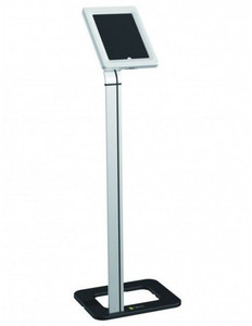 Techly Floor Stand with Security Key for iPad/Tablet 9.7"-10.1"