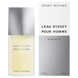 Issey Miyake  L`Eau d`Issey Pour Homme Eau de Toilette for Men 75ml