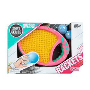 Rackets Play Set with 2 Balls 3+